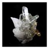 Stones and Minerals. Calcite + Quartz. 99.0 Ct. Maronne, La Garde-en-Oisans, France..