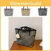 Modern Minimalist Retro Tote Bag For Women Large Size Pu Material For Trendy Look