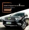 Совместимые защиты переднего и заднего бампера для Toyota Highlander (Модели 09-12, 15-18)