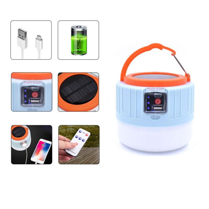 Свет для кемпинга привел солнечный перезаряжаемый супер яркий свет палатки для мероприятий на свежем воздухе