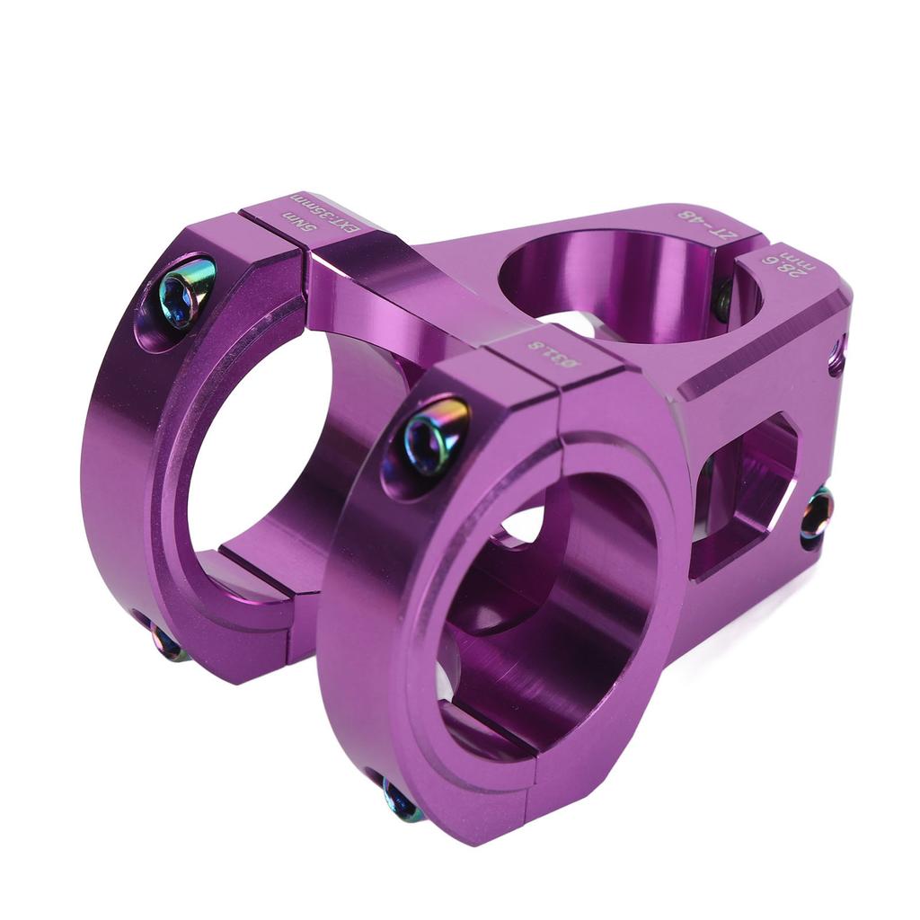 Вынос горного велосипеда 31,8 мм, легкий легкий короткий вынос руля из алюминиевого сплава, сделанный своими руками, для замены