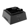 Smart Air Purifier Ashtray with Atmosphere Light for Filtering Second-Hand Smoke From Cigarettes Remove Odor Smoking Accessories