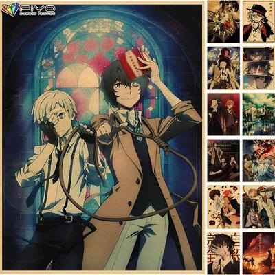 DIY 5D алмазная живопись аниме Bungou бродячие собаки набор для вышивки крестом полная дрель вышивка мозаика художественная картина стразы подарок