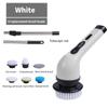 25W Multifunctional Wireless Electric Cleaning Brush Household Kitchen Bathroom Rotary Scrubber  Portable Handheld Cleaning Gadgets