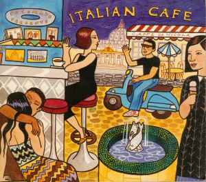 CD VARIOUS - Italian Cafe  PUT2382 Putumayo World  2005 US Pop Used