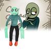 Adorable Salad Fingers Plush Toy Soft Short Plush Doll With Pp Cotton Filling
