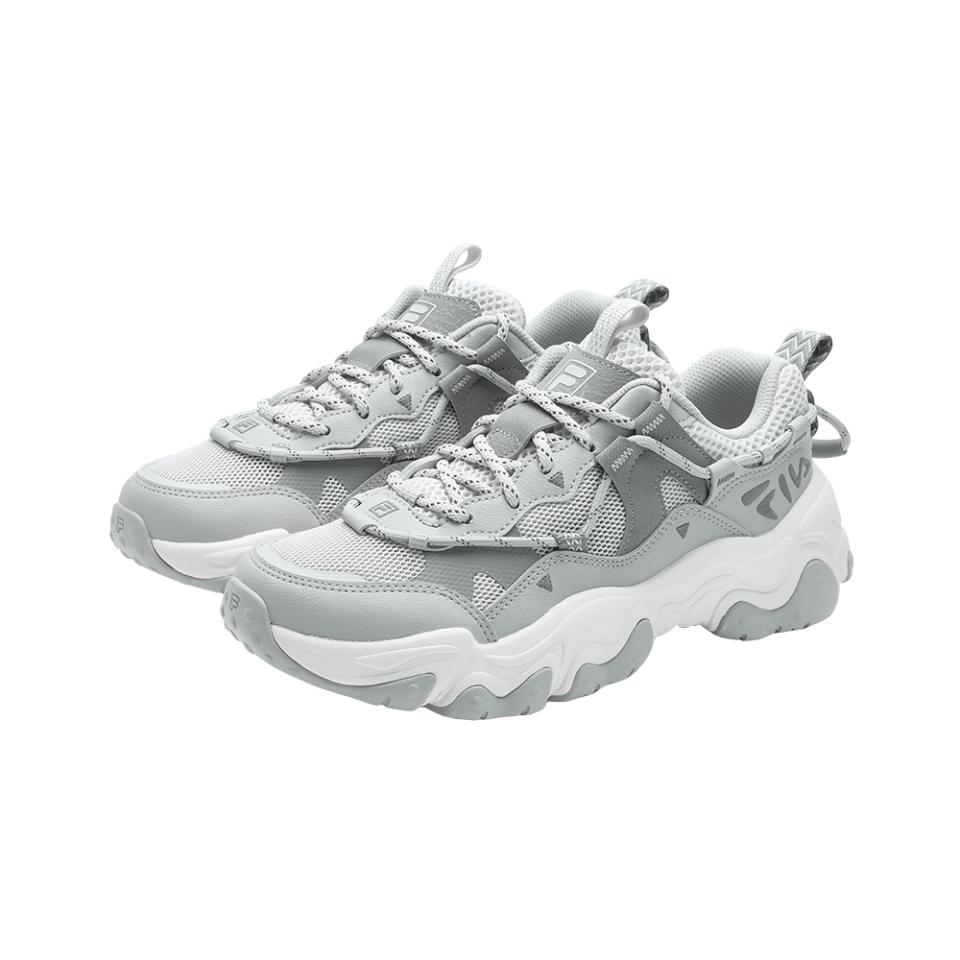 Fila Fluid 5 Кошачья лапка 5.0 Уличная спортивная мода Удобная синтетическая кожа Дышащие Низкие Повседневные Городские кроссовки для бега F12W422103FNN