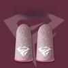 A Pair For PUBG Gaming Finger Sleeve Breathable Fingertips Sweatproof Anti-slip Fingertip Cover Thumb Gloves For Mobile Game