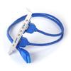 1-5 шт. Кабель-адаптер USB 3.0 20-контактный на двойной USB 3.0 для материнской платы, планка расширения USB 3.0 для задней панели ПК, синий