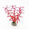 Fish Tank Decor: Artificial Aquatic Plants & Reptile Leaves