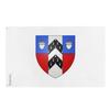 Drapeau - Saint-Bruno-de-Montarville - 120 X 180 Cm - Polyester - Impression Recto/verso - Œillets En Fer
