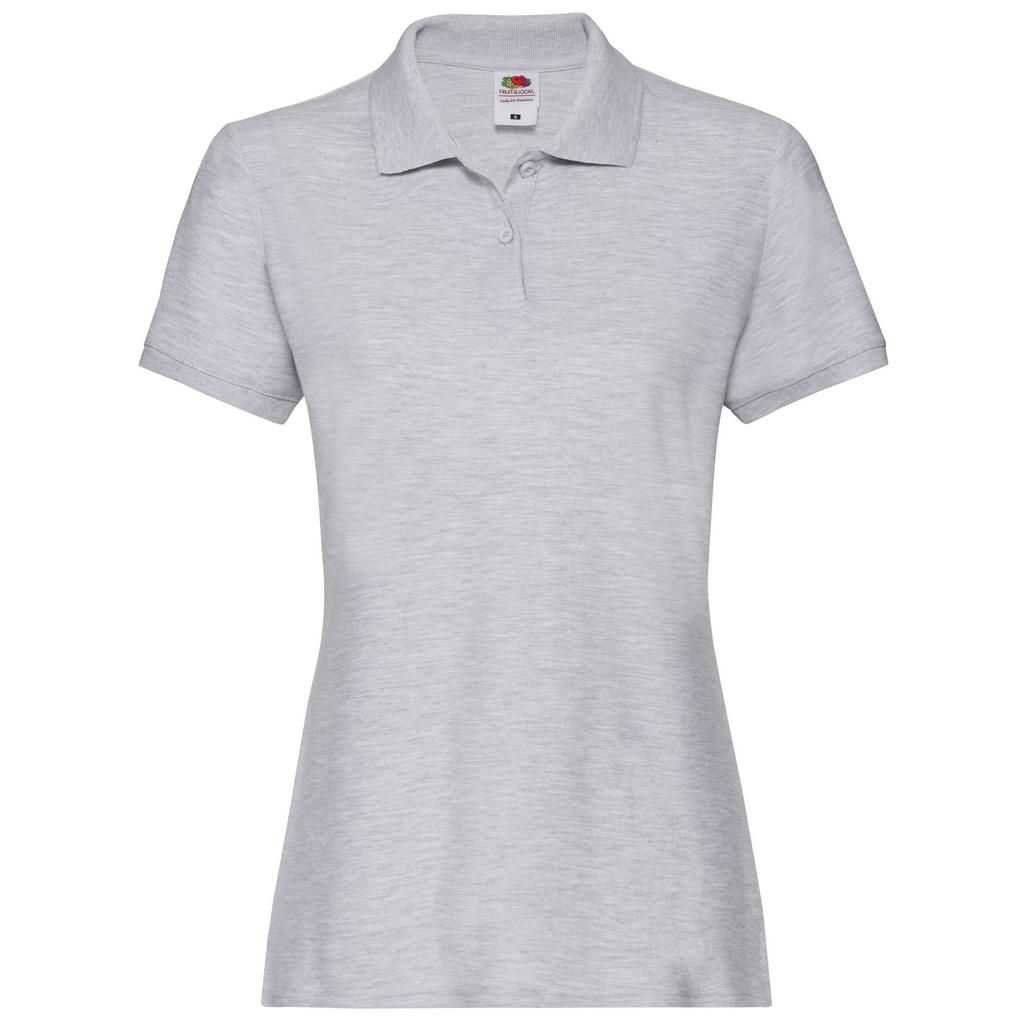 Fruit of the Loom Womens/Ladies Premium Heather Polo Shirt