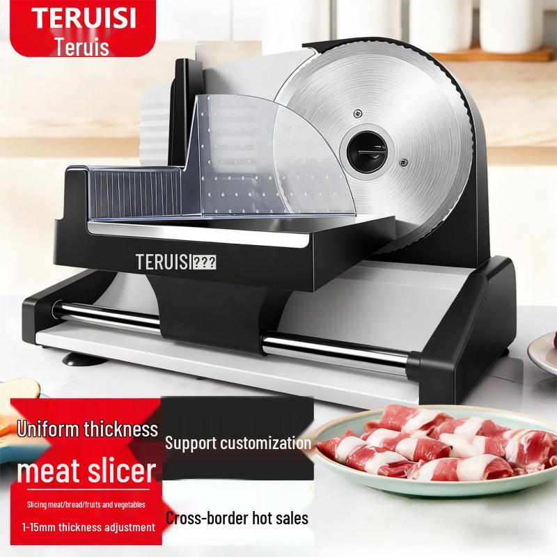 Автоматическая бытовая slicer для мяса и хлеба