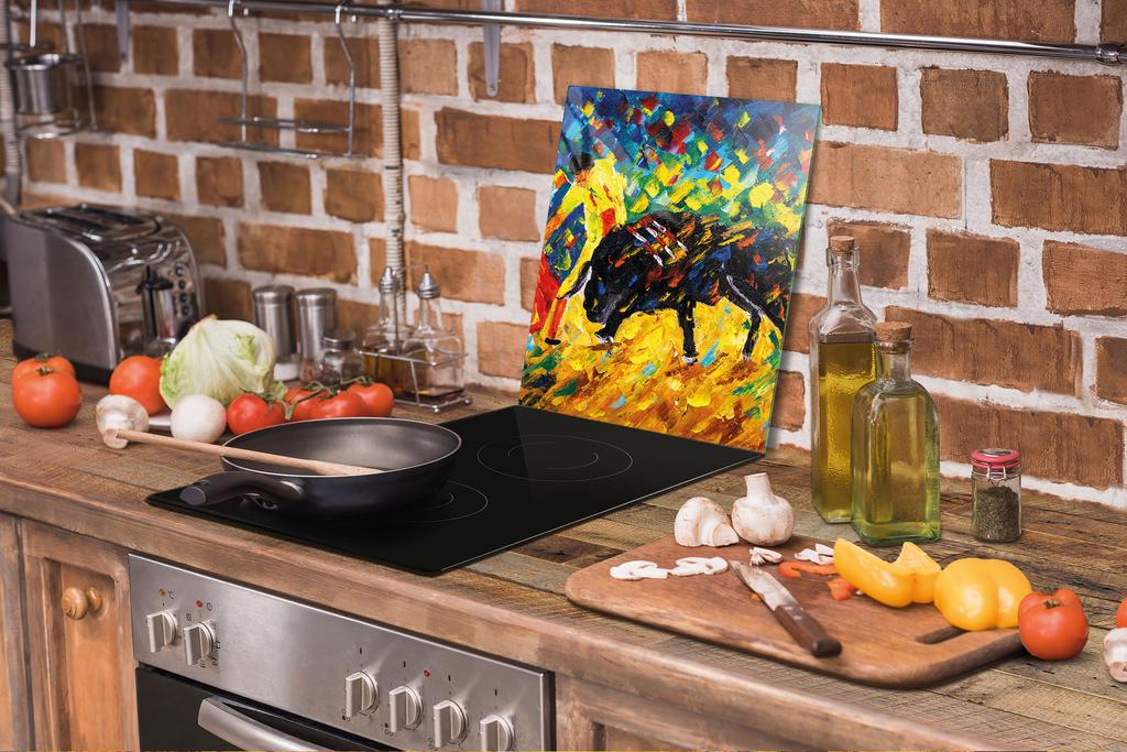 SZKLANA DESKA DO KROJENIA 45x52 BYK