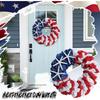 Independence Day Door Hanging Outdoor Garden Decoration Flag Holiday Party Wall Hanging