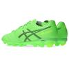 Asics DS LIGHT JR GS 1104A054 Soccer Size 300 Size 2E Shoes, Unisex, (Green Gecko/Black), 23.5 Cm,