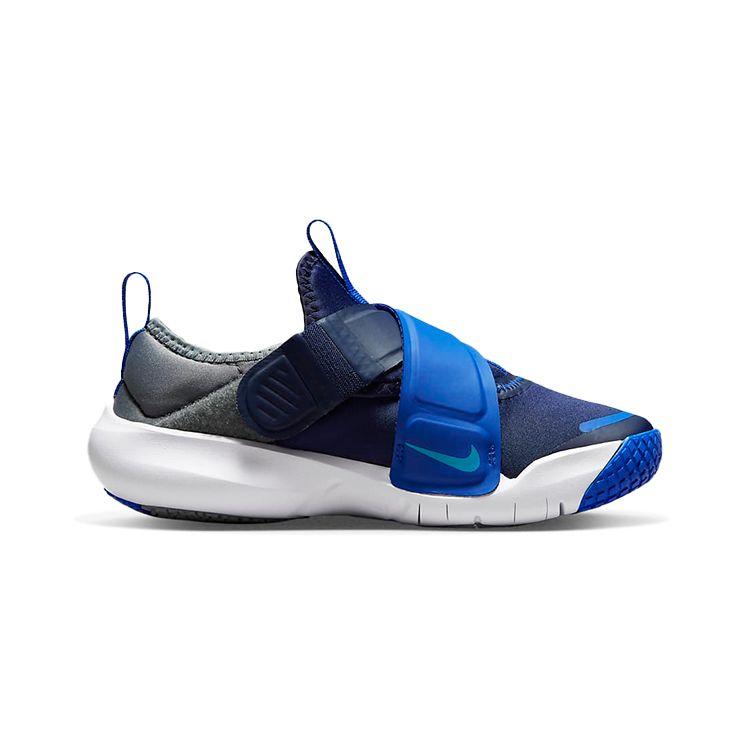 Nike Flex Advance PS Midnight Navy Детские кроссовки синие Game-Royal Cool-Grey CZ0186-403