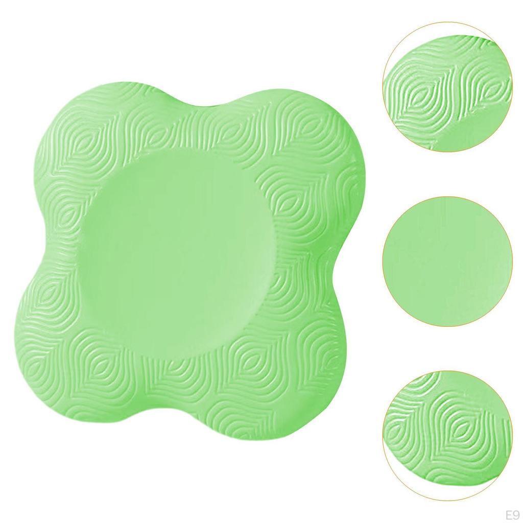 Подушка для поддержки коленей в йоге, коврик для упражнений для коленей и запястий