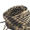 Unisex Scarf Cotton Shawl with Tassels Plaid Pattern Keffiyeh Scarf for Winter Work Street Wear