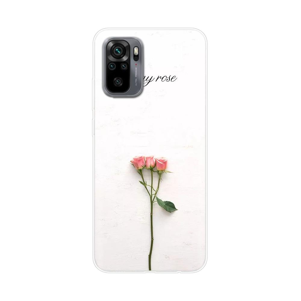 Для Xiaomi Poco M5s Чехол Мягкий ТПУ Силиконовый Чехол для Телефона Обложка Для Xiaomi Poco M5s Задние Чехлы Бампер PocoM5s M 5 s Coque Fundas
