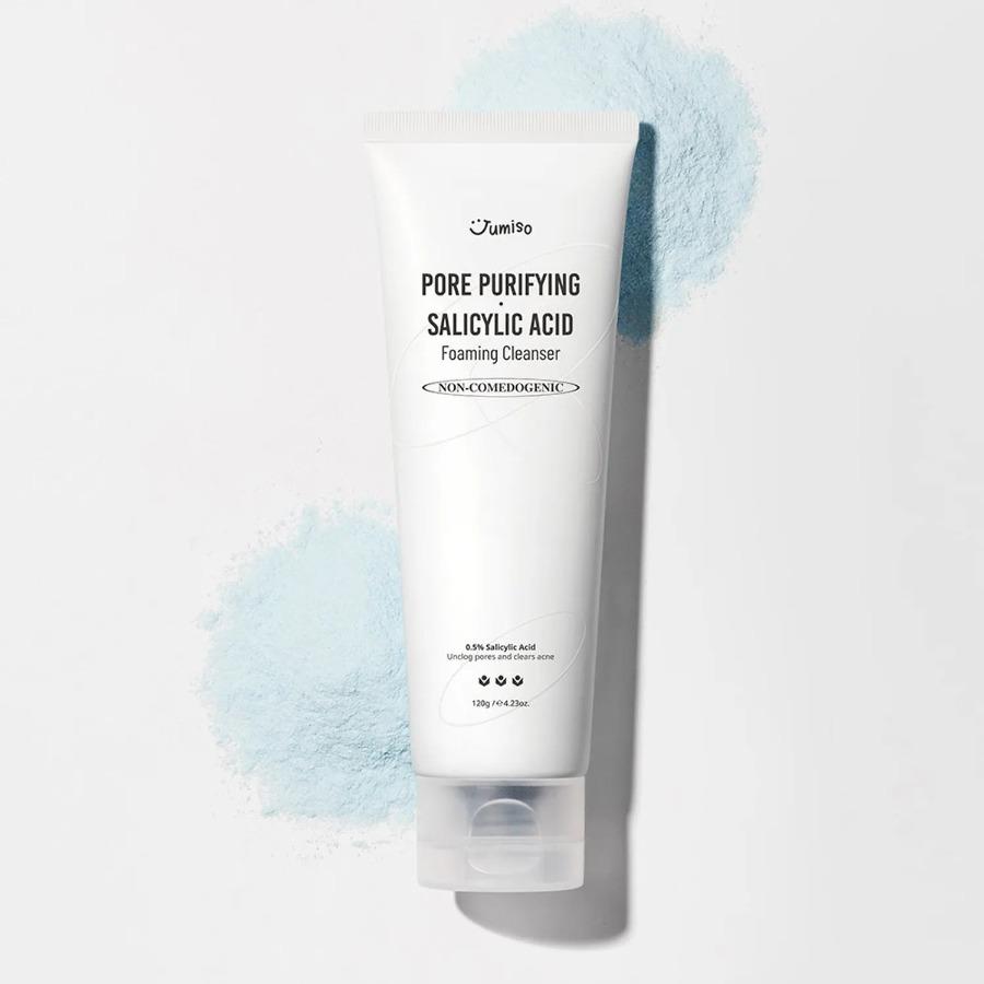 JUMISO Pore Purifying Salicylic Acid Foaming cleanser 120g Special Set (+20g)