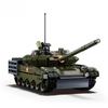 798PCS Army T-80BVMS Main Battle Tank Model Building Blocks Sets MBT Military DIY Creative Educational Kids Toys Christmas Gifts