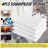 5 Soundproofing Foam Acoustic Foam Sound Treatment Studio Room Absorption Polyurethane Foam 4pcs