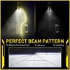 AUXITO 9006 LED 9005 Set Headlight Bright Super White Beam High/Low Bulbs Canbus