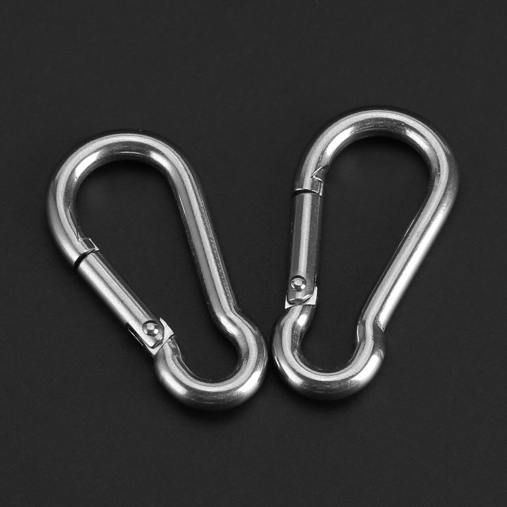 8pcs/Set Silver Stainless Steel Sun Shade Sail Hardware Kit Installation Accessories