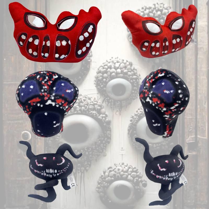 Двери Роблокс Скрич Плюшевая игрушка для детей и коллекционеров