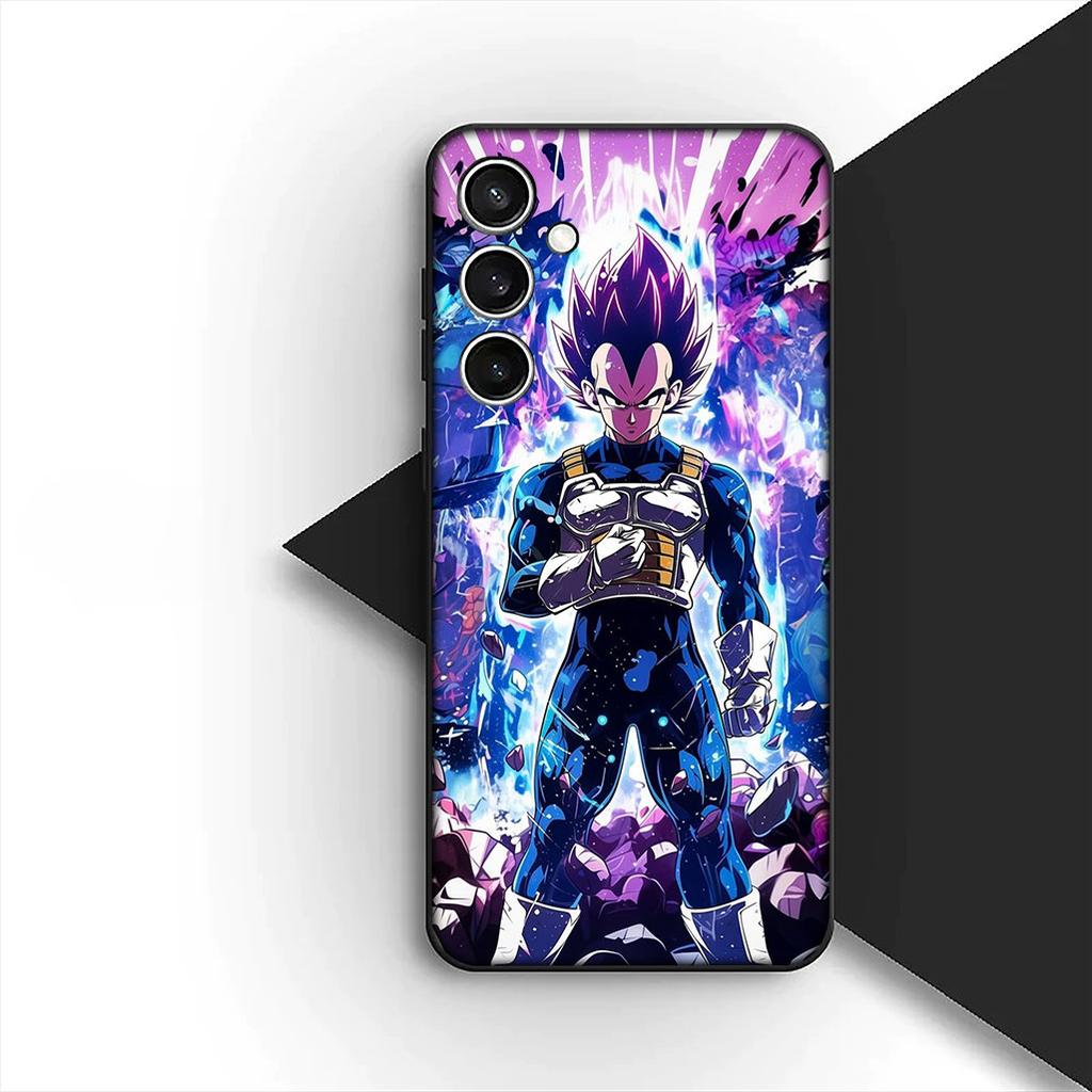 for Motorola Moto G22 G23 G32 G53 G60 G13 G64 G20 G8 G9 Plus Power E13 E20 E32 Case DragonBall Vegeta Dragons Balls IV Goku