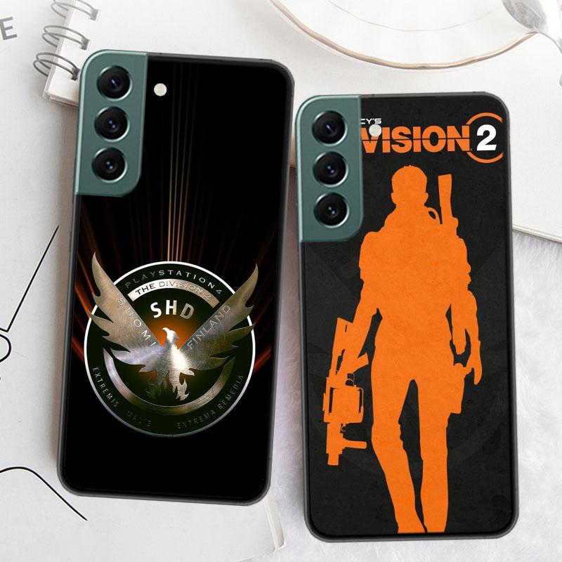 The Division 2 Phone Case For Samsung A15 A25 A35 A55 Galaxy A12 A22 A32 A52 A72 A54 A34 A24 A14 A53 A33 A23 A13 A73 A42 5G Cove