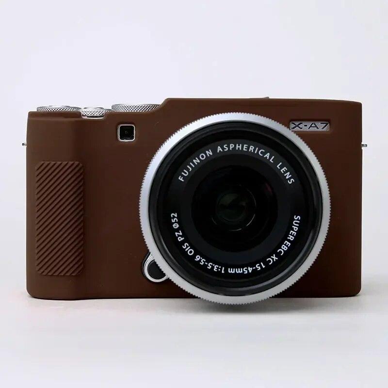 Силиконовый чехол-сумка для фотоаппарата Fujifilm X-A7 XA7 Силиконовый чехол-сумка для фотоаппарата Fujifilm X-A5 XA5