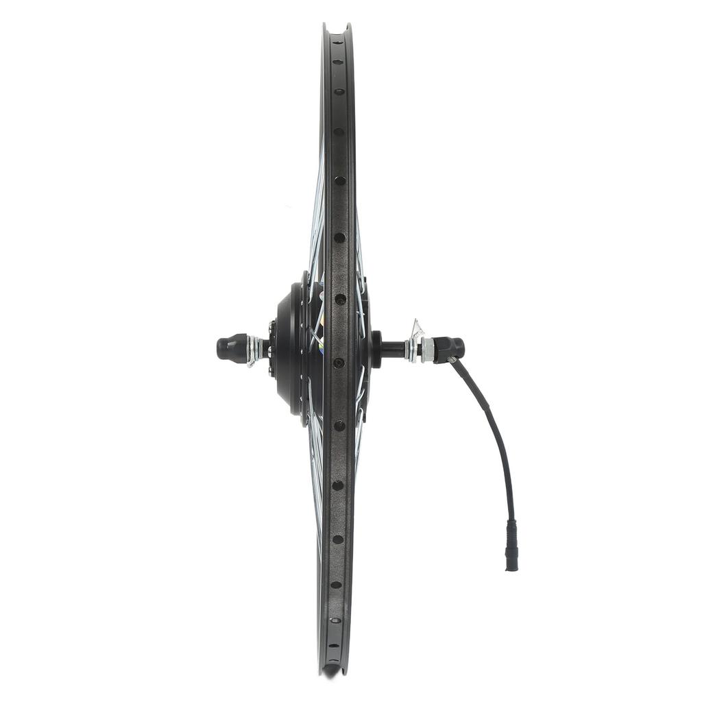 26-дюймовый комплект для переоборудования заднего колеса электрического велосипеда 36 В 250 Вт, вращающийся задний маховик электрического велосипеда