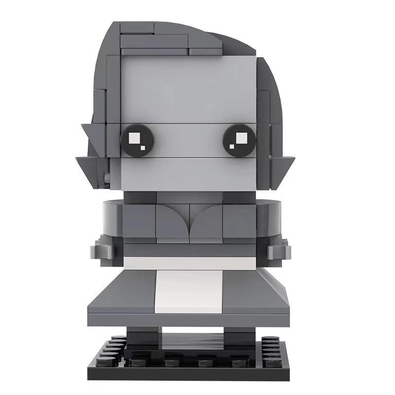 Строительные блоки персонажей супергероев фильмов Brickheadz Building Blocks Детская сборная игрушка Игрушка для детей Подарок