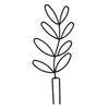 Metal Plant Trellis Leaf Shape Plant Support Frame Planter Insert Wire Trellis for Vine Climbing Plants Indoor Outdoor Potted Plants