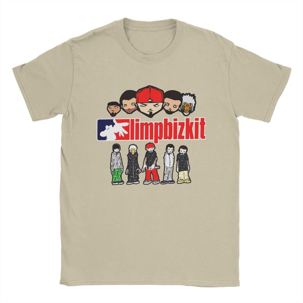 Футболка Amazing Of Limp Bizkit для мужчин, забавные хлопковые футболки с круглым вырезом и коротким рукавом, одежда для взрослых