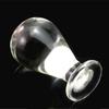 Transparent Ball Bead Crystal Glass Plug Diameter 40/51mm