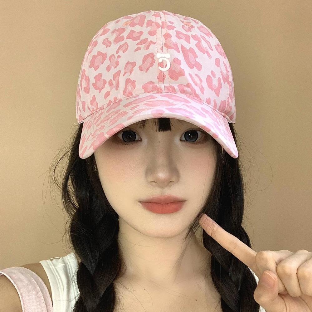 Peaked Leopard Print Hat Creative Cotton Baseball Cap Leopard Print Baseball Cap Summer