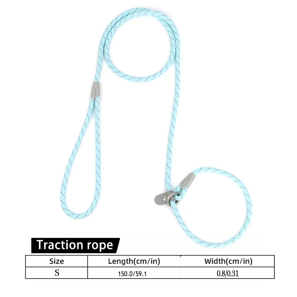 Классический ошейник и поводки для собак, 2 в 1, черная сетчатая веревка P, нейлоновый поводок, регулируемый нескользящий ремень, шлейка для тренировочной собаки, поводок