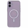 For iPhone 16 Plus Magnetic Case Slim Shockproof Hard PC Clear Phone Cover