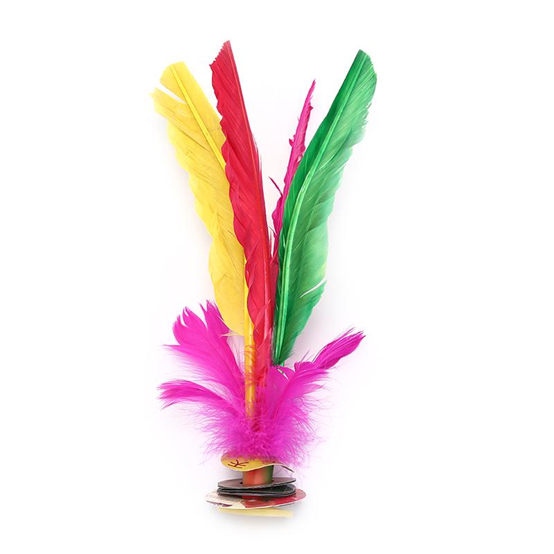 Jianzi 23Cm Sack Foot Sports Game Kick Feather Kicking Shuttlecocks