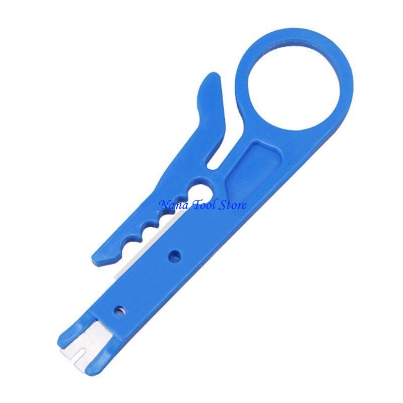 31GJ Crimping Tool Mini Crimper Pliers Portable Wire Stripper Knife Cable Stripping