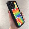 Ae93 Rainbow Art Design Защитные чехлы для телефонов для iPhone 13 14 15 Pro Max XR infinix Hot 40i 30i Tecno Camon 30 20 Pro Angel Eyes Задняя крышка из ТПУ
