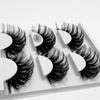 Eye Extension Long Natural Dramatic 100% Cruelty free False Eyelashes 3D Mink Lashes 20mm Fluffy