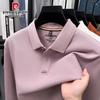 Pierre Cardin Мужская футболка-поло с длинным рукавом из мерсеризованного хлопка