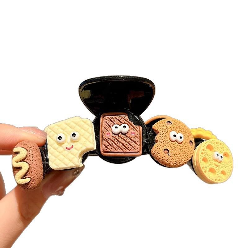 Korean Style Internet Famous Women's Shark Hair Clips – New Collection