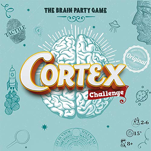 Asmodeus Cortex 1 Мозговой вызов Тренировка мозга Карточная игра, Аутентичная