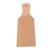 Gnocchi Board Perfect Curved Pattern Easy Grip Handle Beechwood Gnocchi Paddle Pasta Making Tool