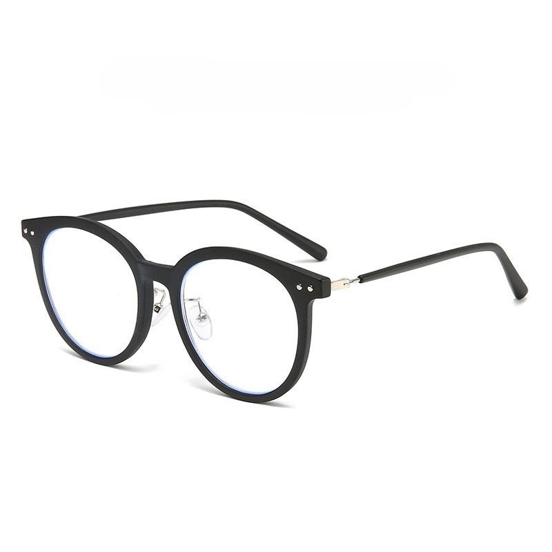 Новые модные очки для чтения с круглой оправой для женщин и мужчин, ультралегкие, с защитой от синего света, для работы за компьютером в офисе, очки для пресбиопии